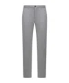 Incotex Belt Loops Slacks In Gray
