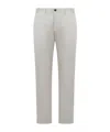 Incotex Belt Loops Slacks In Gray