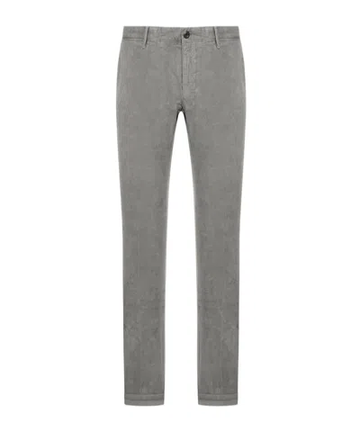 Incotex Belt Loops Slacks In Gray