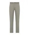 Incotex Belt Loops Slacks In Gray