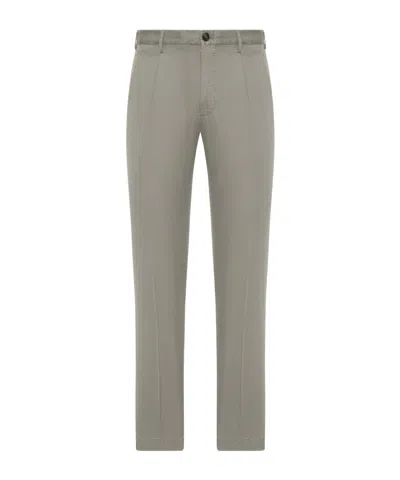 Incotex Belt Loops Slacks In Gray