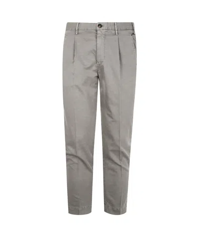 Incotex Belt Loops Slacks In Gray