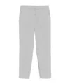 Incotex Trousers With Back Pockets And Belt Loops In Grey