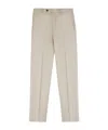 Incotex Belt Loops Slacks In Nude