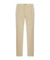Incotex Belt Loops Slacks In Nude