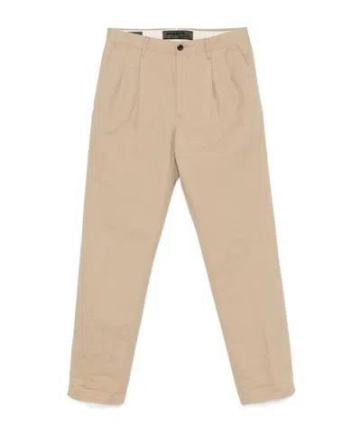 Incotex Belt Loops Slacks In Multicolor