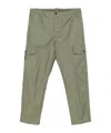 Incotex Belt Loops Slacks In Olive Green