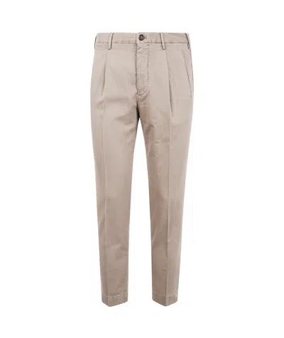 INCOTEX STRAIGHT-LEG TROUSERS
