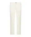 Incotex Belt Loops Slacks In White