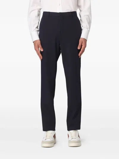 INCOTEX BELT-LOOPS TROUSERS