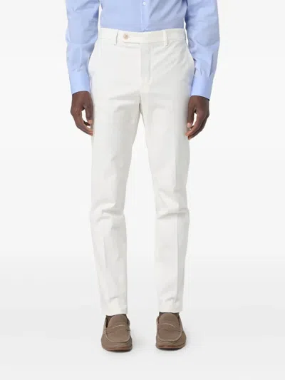 INCOTEX BELT LOOPS TROUSERS