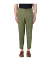 Incotex Pants  Men Color Green In Green