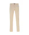 Incotex Slowear Cotton Trousers In Nude