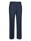 Incotex Casual Trousers In Blue