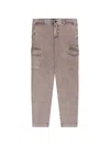 Incotex Belt-loop Cargo Pants In Brown