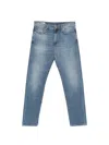 Incotex Belt-loop Pocket Jeans In Blue