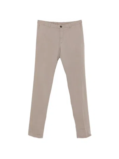 Incotex Belt-loop Pocket Trousers In Neutral
