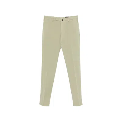 Incotex Belt-loop Trousers In Brown