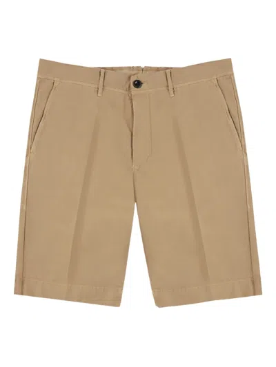 Incotex Bermuda Shorts In Brown
