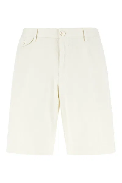 Incotex Bermuda In White