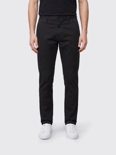 Incotex Cotton Chino Trousers In Black