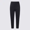 Incotex Black Cotton Pants