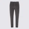 Incotex Casual Trousers With Pockets And Loops In Gray