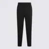 Incotex Black Cotton Pants In Black