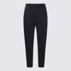 Incotex Black Cotton Pants In Multicolor