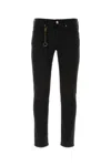 Incotex Black Logo-patch Straight-leg Jeans In Black