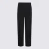 Shop Incotex Black Pants