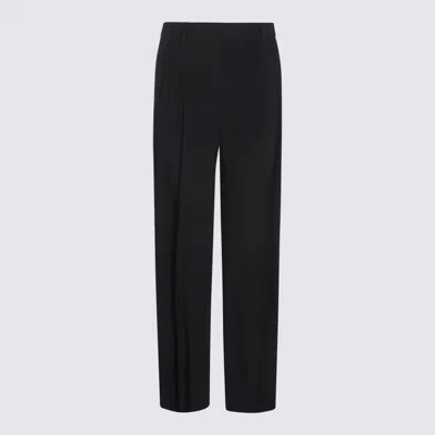 INCOTEX INCOTEX BLACK PANTS