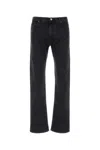 Incotex Denim Jeans Stretch Back Pockets In Black