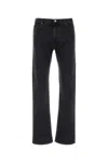 Incotex Denim Jeans Stretch Back Pockets In Nero