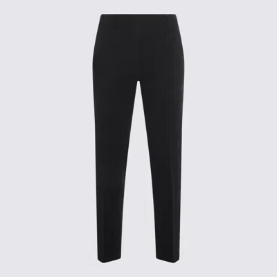 INCOTEX BLAKC COTTON PANTS