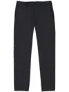 Incotex Blue Cotton Wool Trousers In Blue