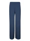 Incotex Wide-leg Trousers With Elastic Waistband