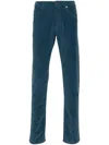 Incotex Blue Division 5 Pocket Stretch Vintage In Blue