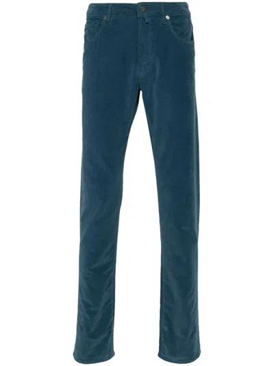 Incotex Blue Division 5 Pocket Stretch Vintage Clothing