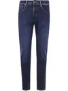 Incotex Blue Division 5 Pocket Denim Stretch Wash 2 Clothing In Multicolour