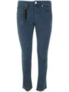 Incotex Blue Division 5 Pockets Ppt Straight Vintage In Blue
