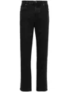 Incotex Blue Division 5 Pockets Stretch Vintage In Black