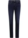 Incotex Blue Division 5 Pocket Denim Stretch Wash 2 Clothing In Blue