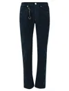 Magda Butrym Jeans High Waist Wide Leg By  In Blue