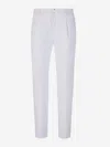 INCOTEX BLUE DIVISION INCOTEX BLUE DIVISION COTTON FORMAL TROUSERS