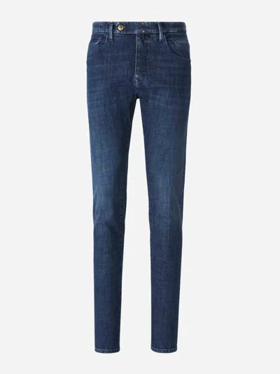 Incotex Blue Division Cotton Jeans
