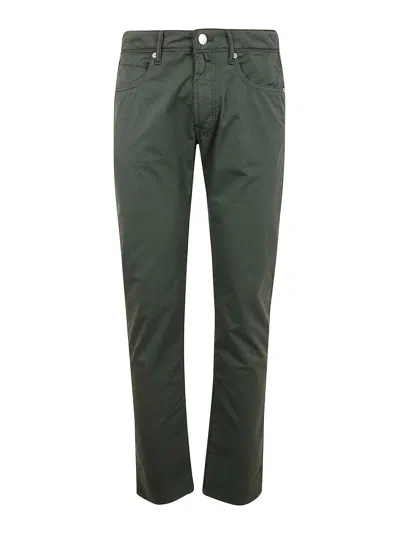 INCOTEX BLUE DIVISION VAQUEROS RECTOS - VERDE