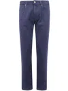 Incotex Blue Division Fit Regular Long Leg 19cm Bottom Jeans Clothing In Blue