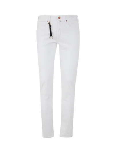 Incotex Blue Division Incotex' White Jeans