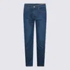 Incotex Blue Division Jeans In Blue